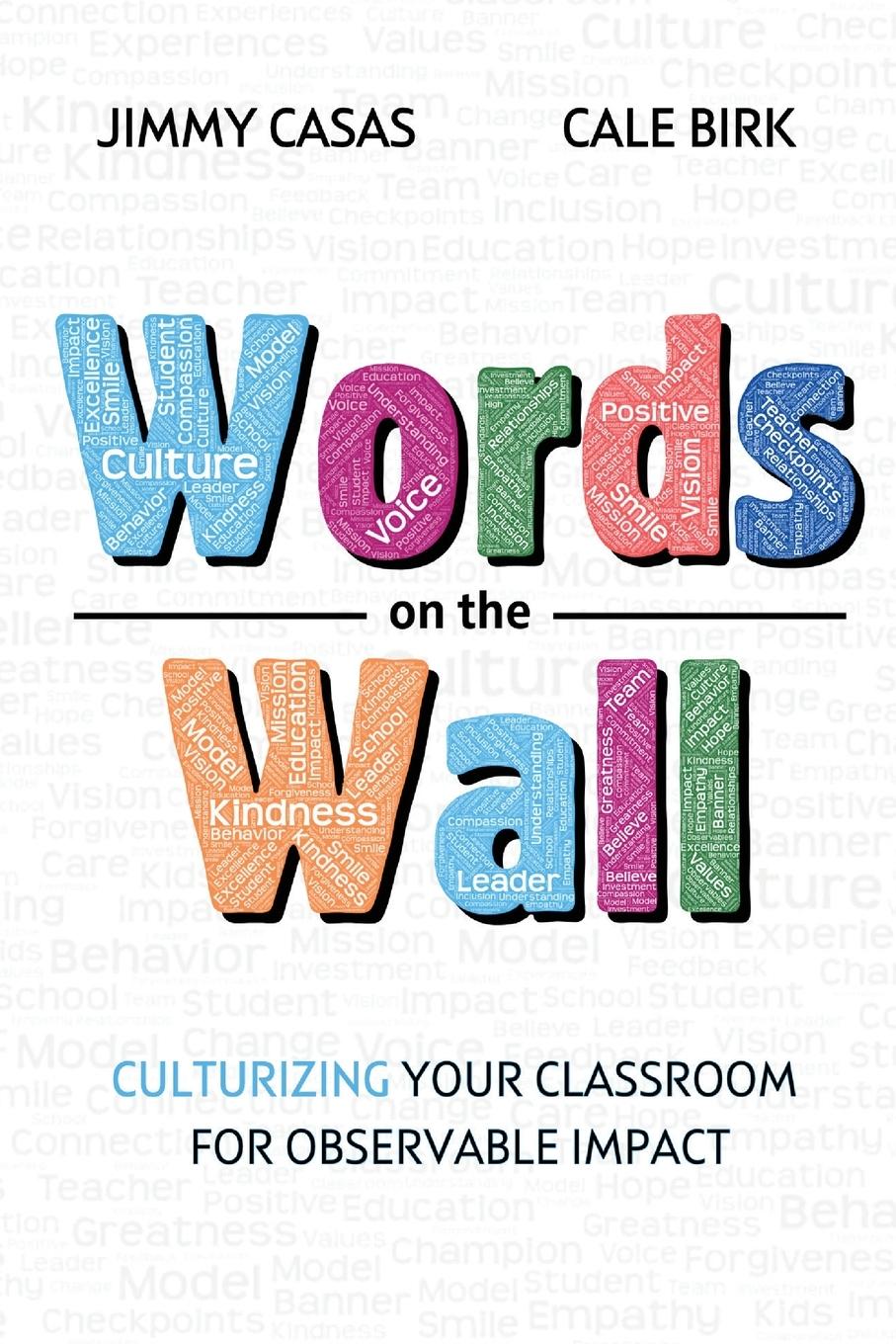 Cover: 9798989002764 | Words on the Wall | Jimmy Casas (u. a.) | Taschenbuch | Englisch