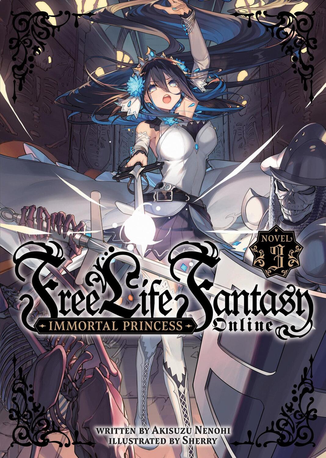 Cover: 9781638589259 | Free Life Fantasy Online: Immortal Princess (Light Novel) Vol. 3