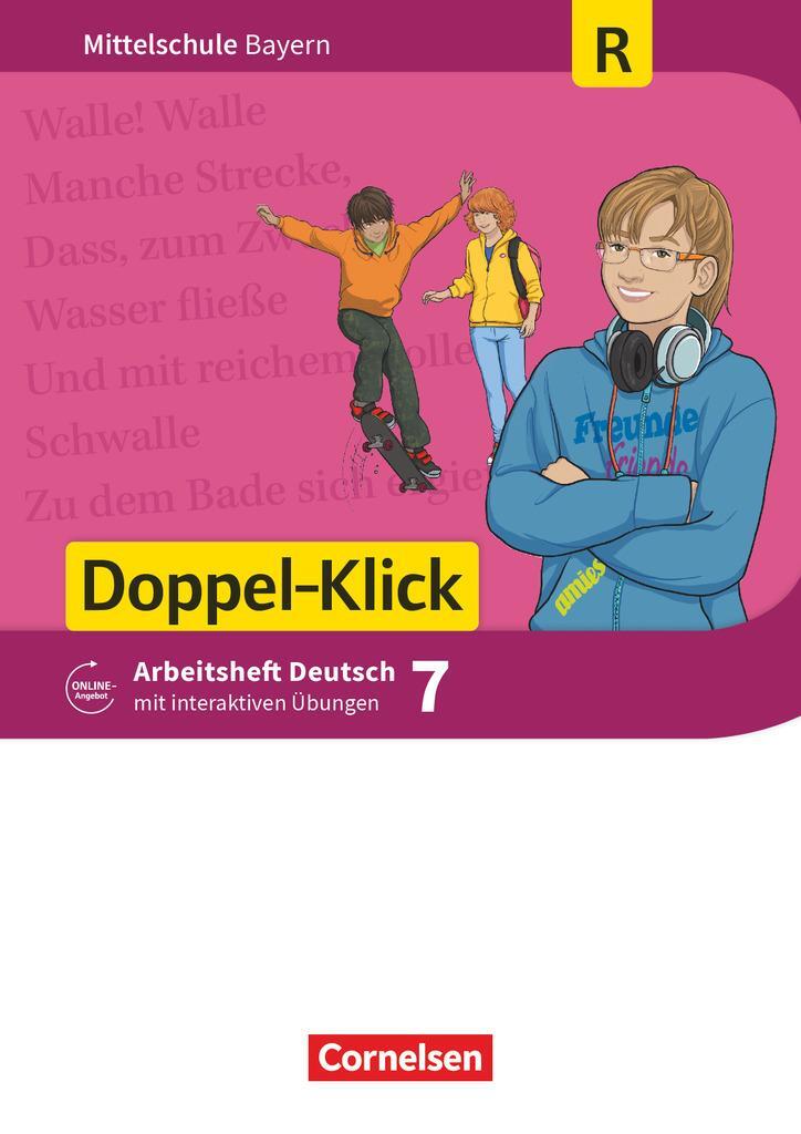 Cover: 9783060620630 | Doppel-Klick 7. Jahrgangsstufe - Mittelschule Bayern - Arbeitsheft...