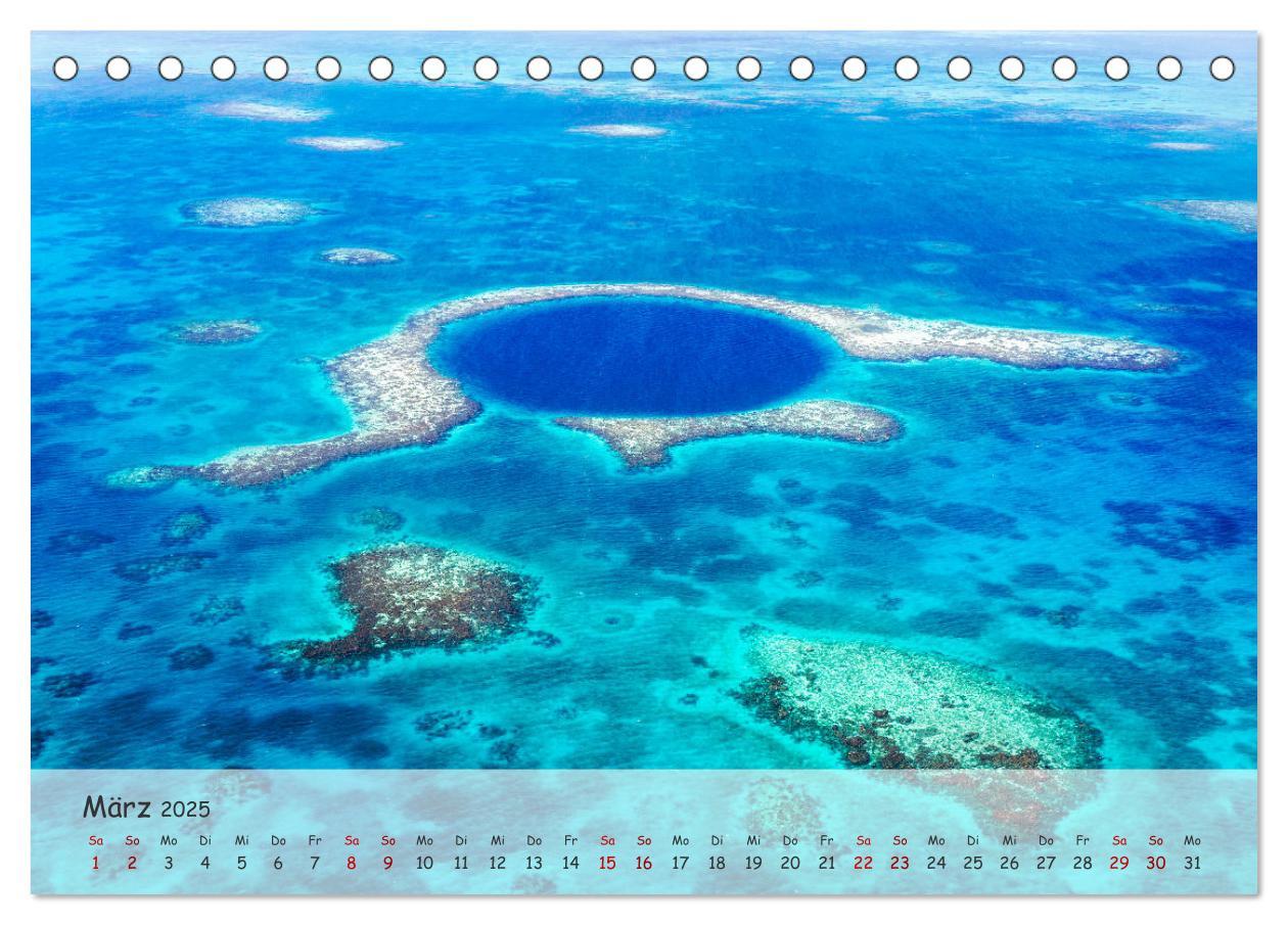 Bild: 9783435041060 | Die Erde von Oben - Earth from above (Tischkalender 2025 DIN A5...