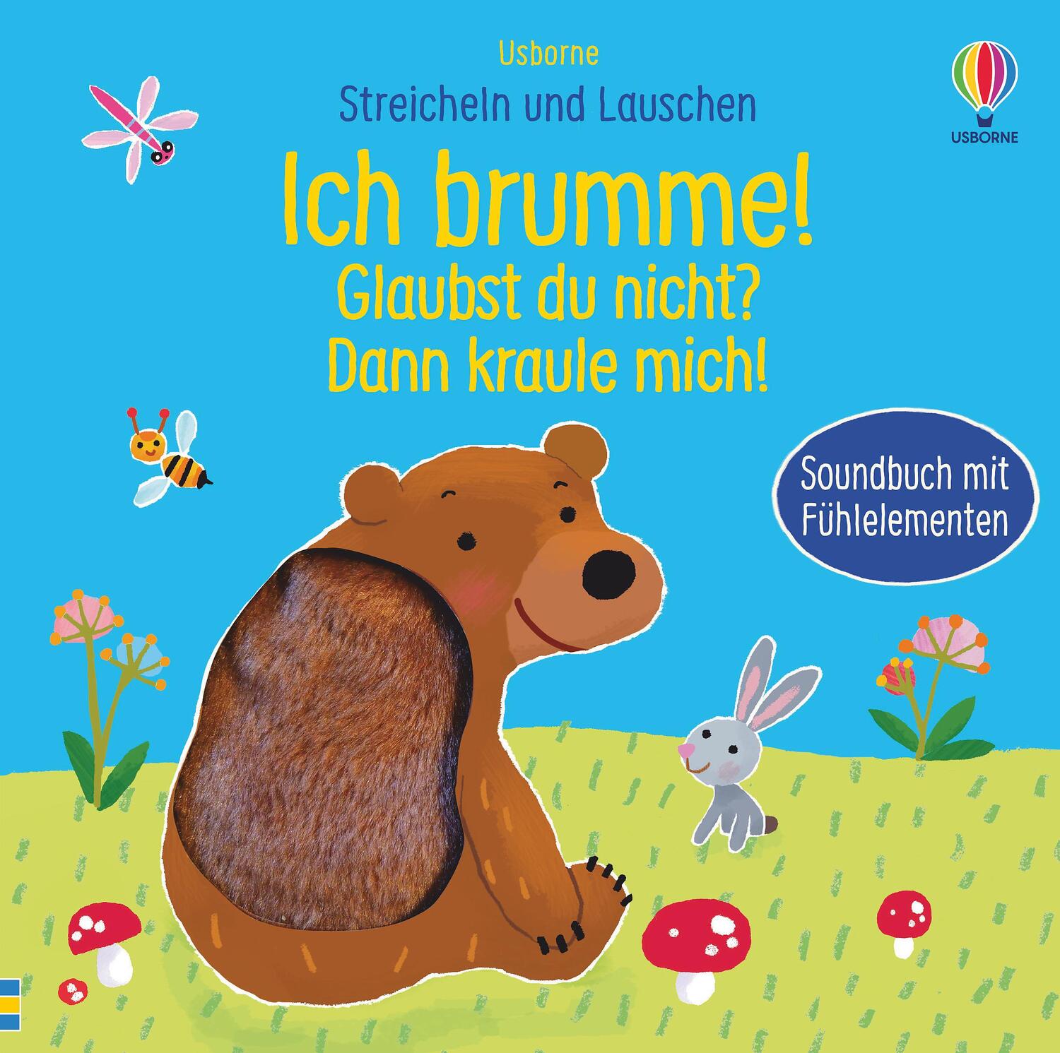 Cover: 9781789414295 | Streicheln und Lauschen: Ich brumme! Glaubst du nicht? Dann kraule...