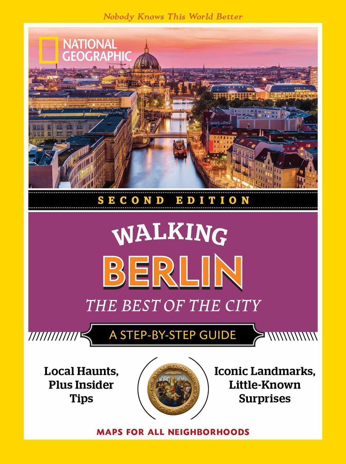 Cover: 9788854419674 | National Geographic Walking Berlin, 2nd Edition | National Geographic