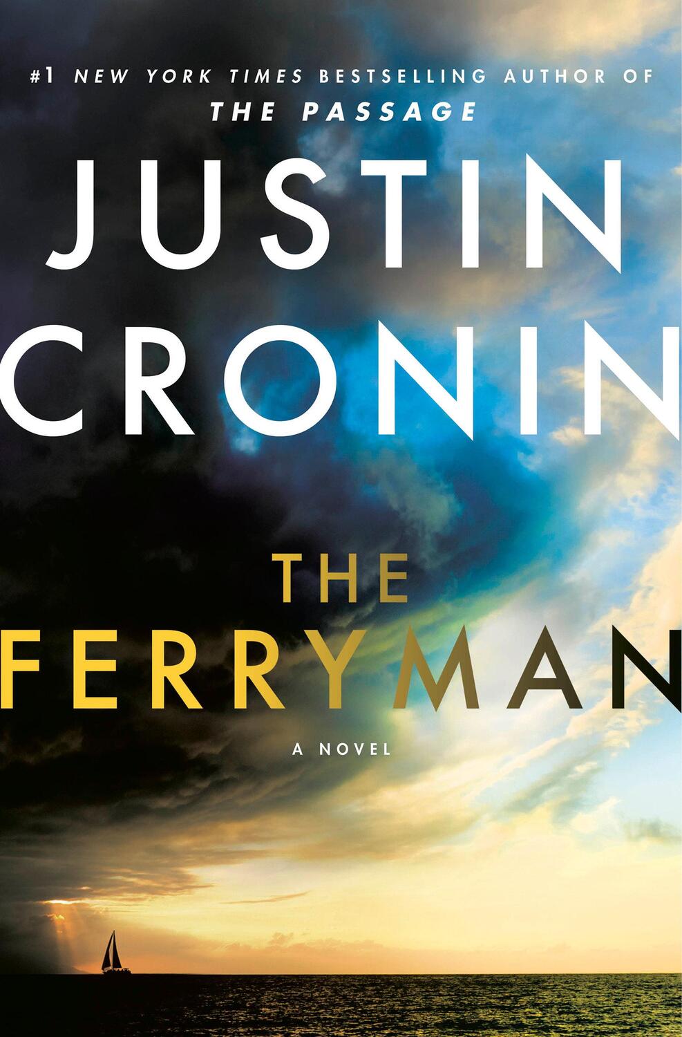 Cover: 9780525619475 | The Ferryman | Justin Cronin | Buch | Einband - fest (Hardcover)