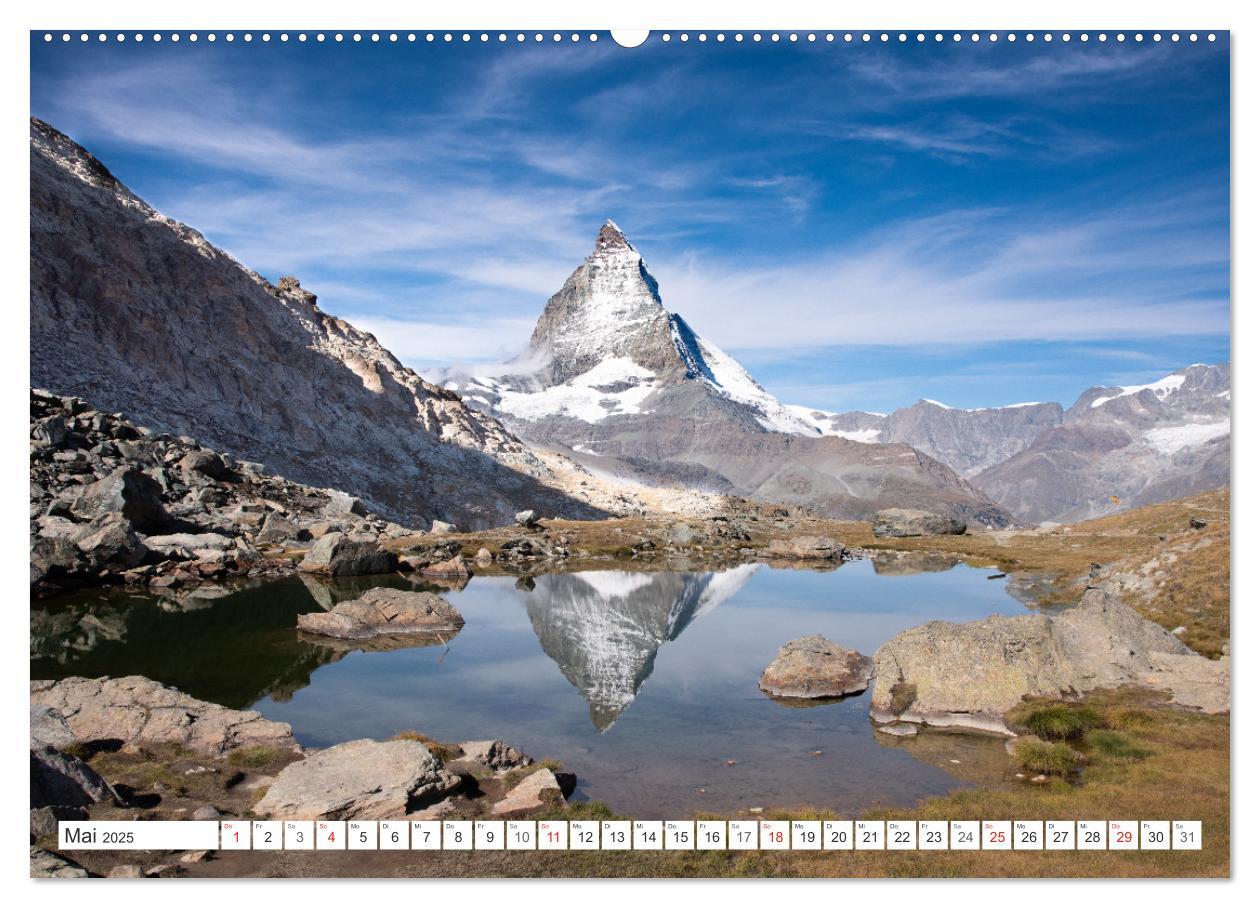 Bild: 9783435537914 | Matterhorn - Berg der Berge (hochwertiger Premium Wandkalender 2025...