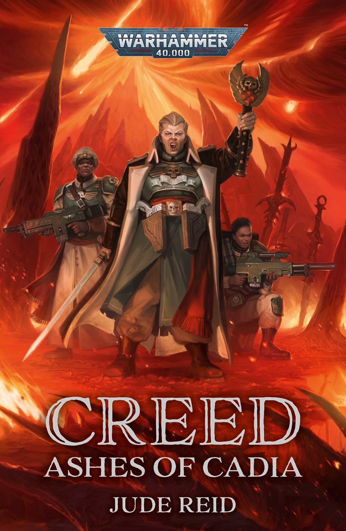 Cover: 9781804073636 | Creed: Ashes of Cadia | Jude Reid | Taschenbuch | Englisch | 2024