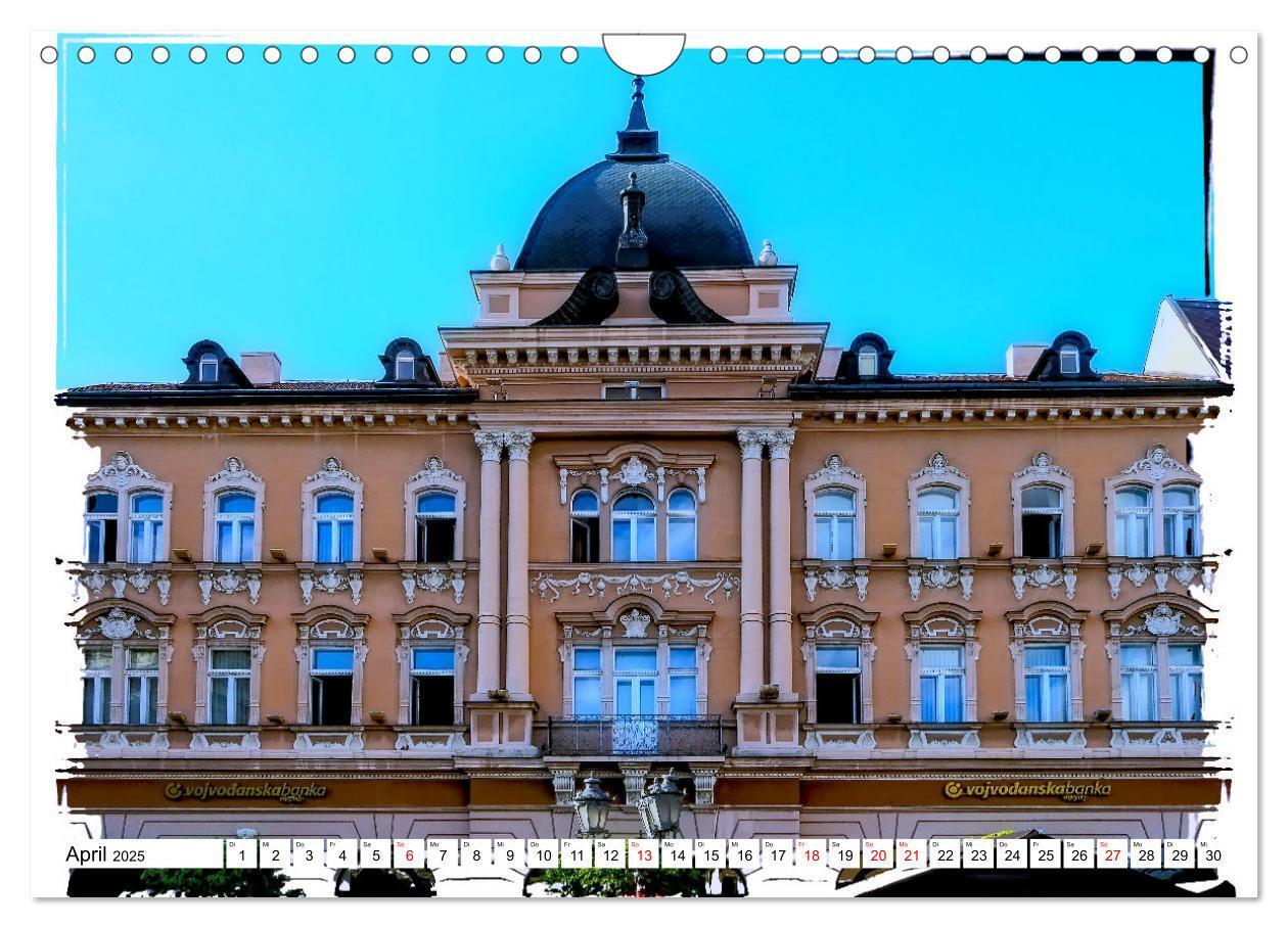 Bild: 9783383807510 | Novi Sad Serbiens unbekannte Schönheit (Wandkalender 2025 DIN A4...