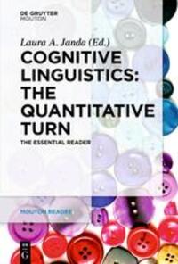 Cover: 9783110333886 | Cognitive Linguistics - The Quantitative Turn | The Essential Reader