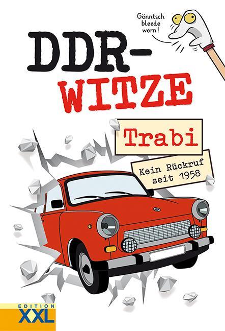 Cover: 9783897369474 | DDR-Witze | Buch | Deutsch | 2021 | EDITION XXL GmbH