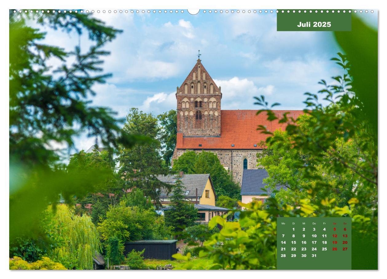 Bild: 9783383861369 | Lychen Uckermark (hochwertiger Premium Wandkalender 2025 DIN A2...