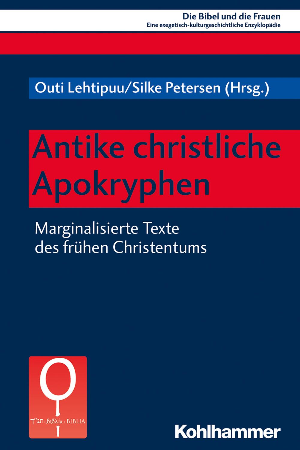 Cover: 9783170344457 | Antike christliche Apokryphen | Taschenbuch | 319 S. | Deutsch | 2019