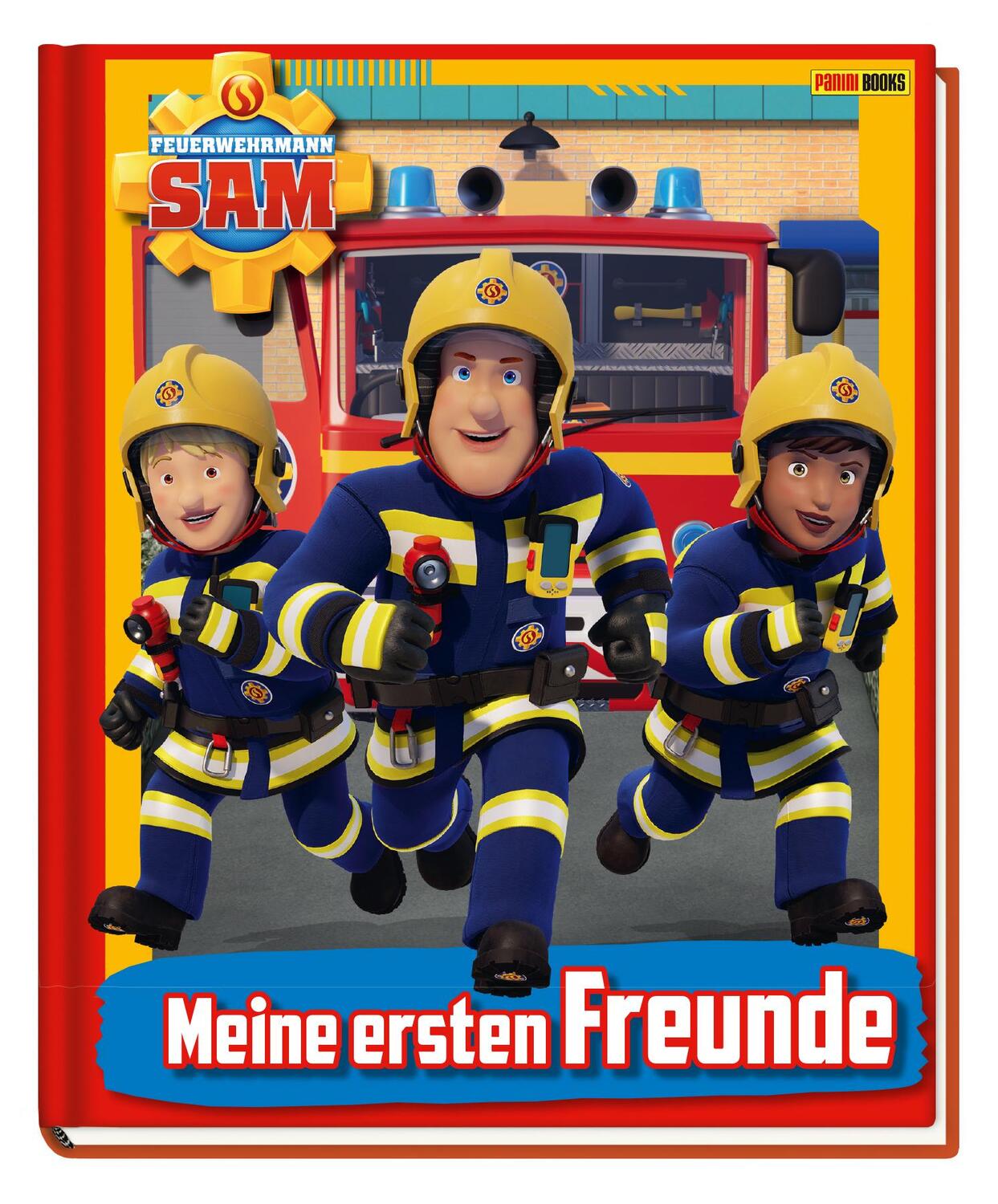 Cover: 9783833243769 | Feuerwehrmann Sam: Meine ersten Freunde | Buch | 64 S. | Deutsch