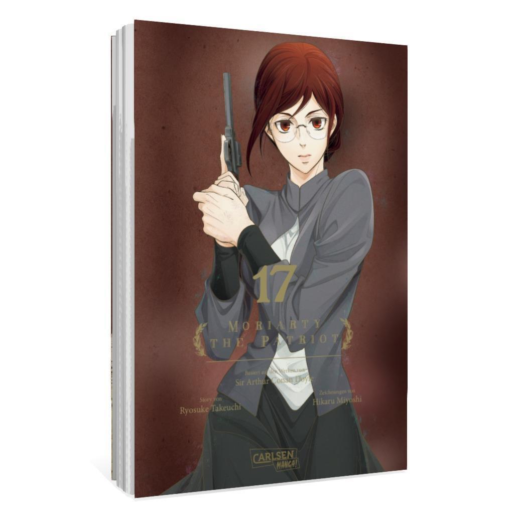 Bild: 9783551736956 | Moriarty the Patriot 17 | Ryosuke Takeuchi | Taschenbuch | Softcover