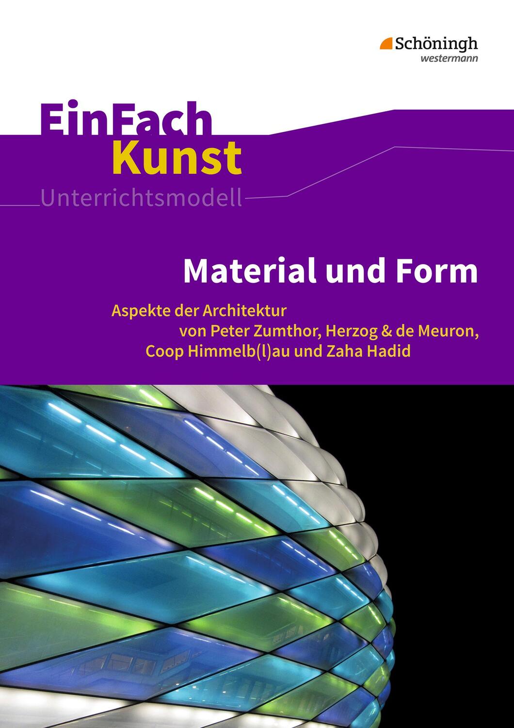 Cover: 9783140181433 | Material und Form. EinFach Kunst | Florian Adler (u. a.) | Taschenbuch