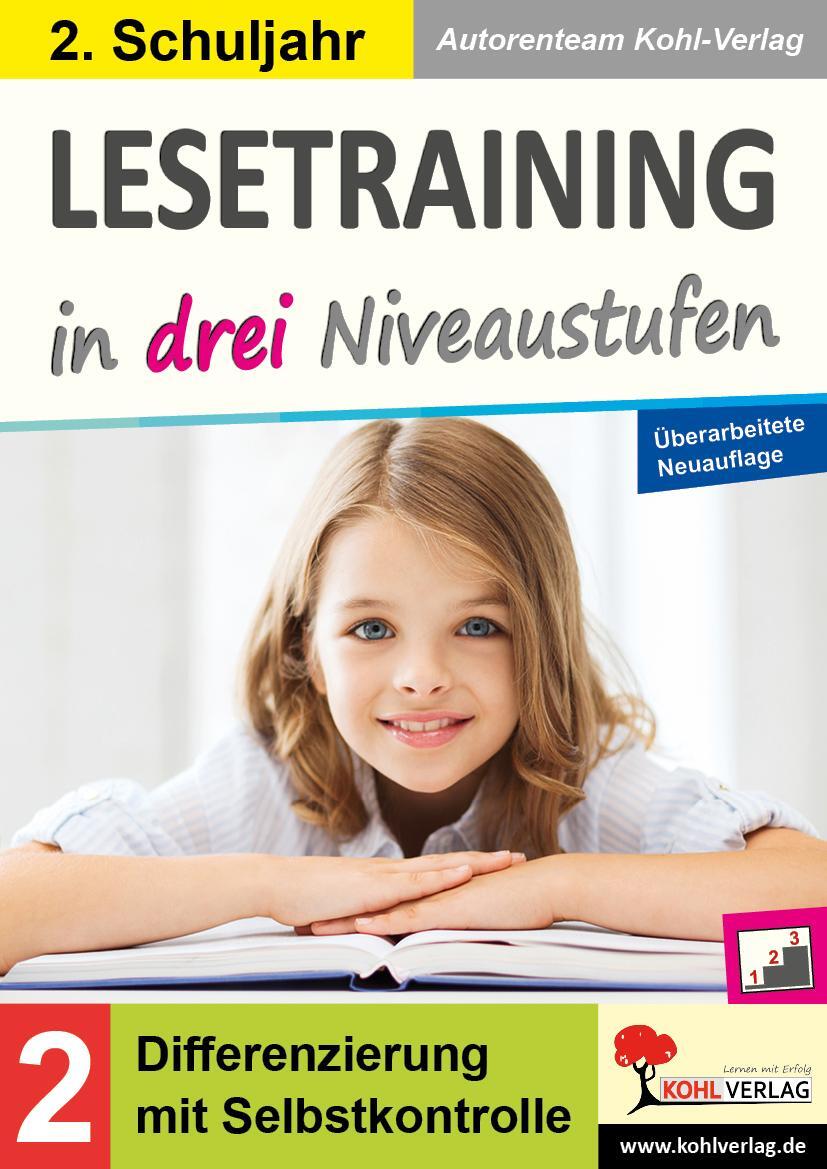 Cover: 9783988410870 | Lesetraining in drei Niveaustufen / Klasse 2 | Taschenbuch | 80 S.