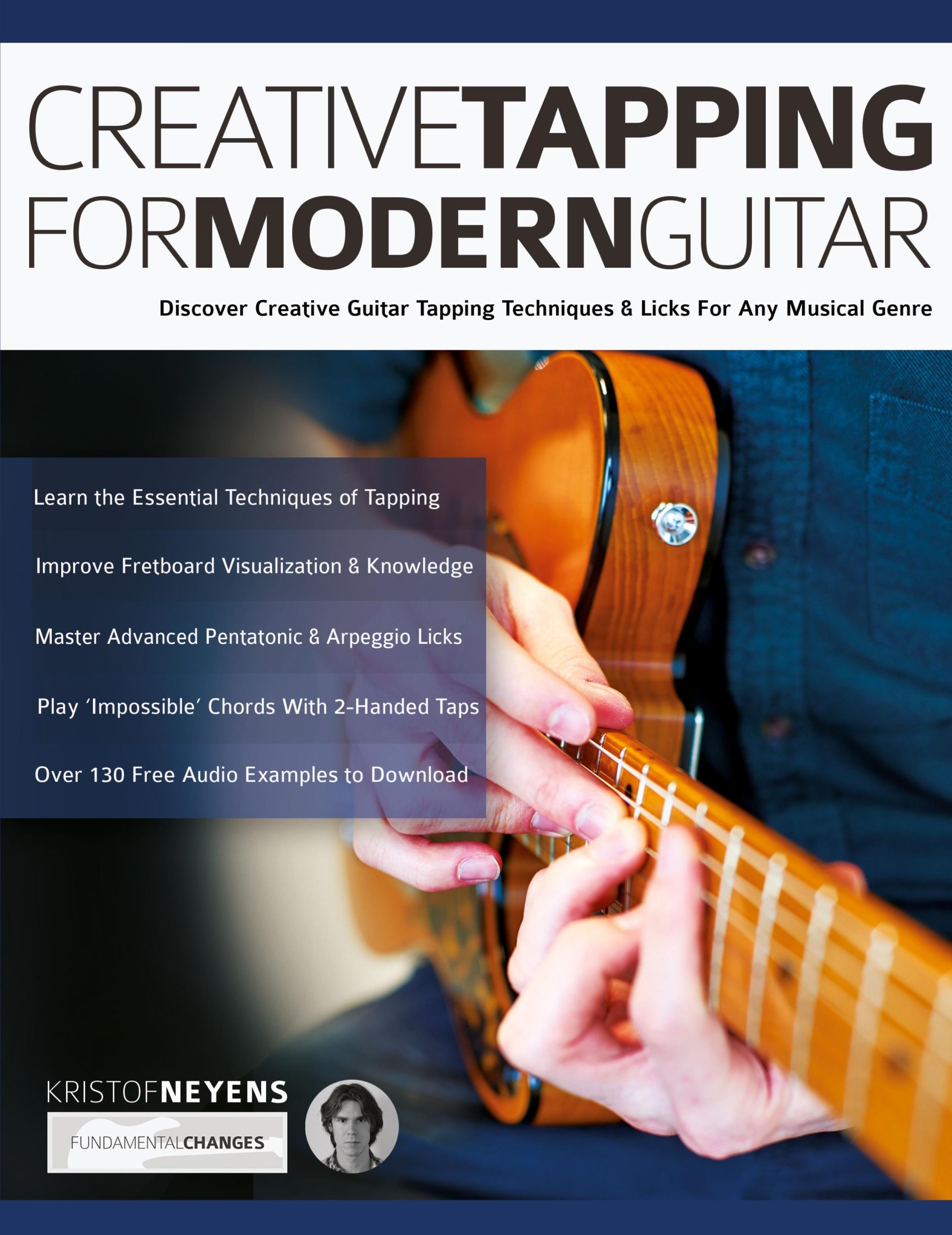 Cover: 9781789332018 | Creative Tapping For Modern Guitar | Kristof Neyens (u. a.) | Buch