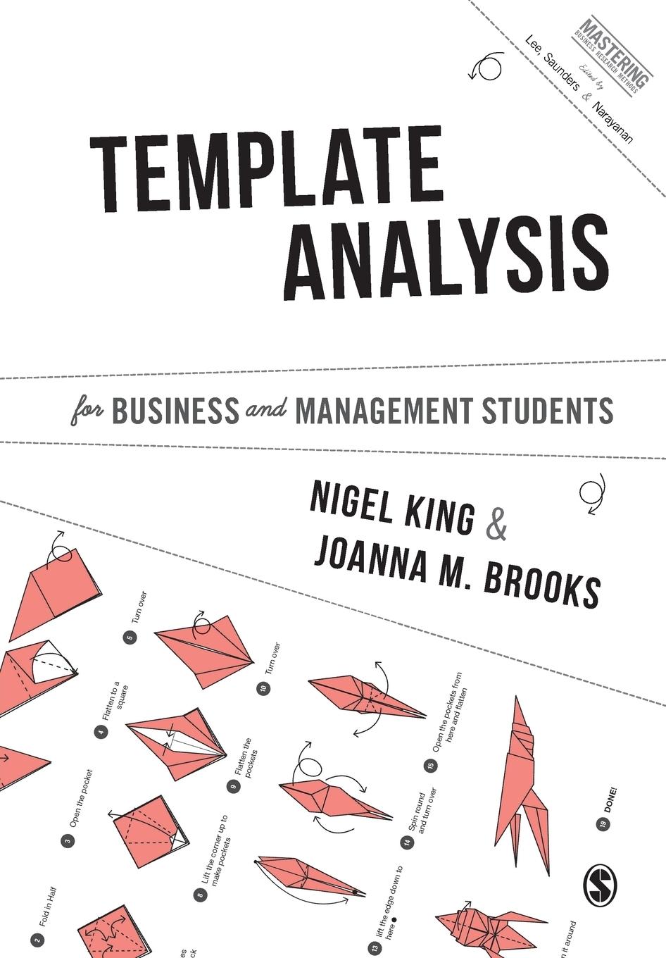 Cover: 9781473911574 | Template Analysis for Business and Management Students | King (u. a.)