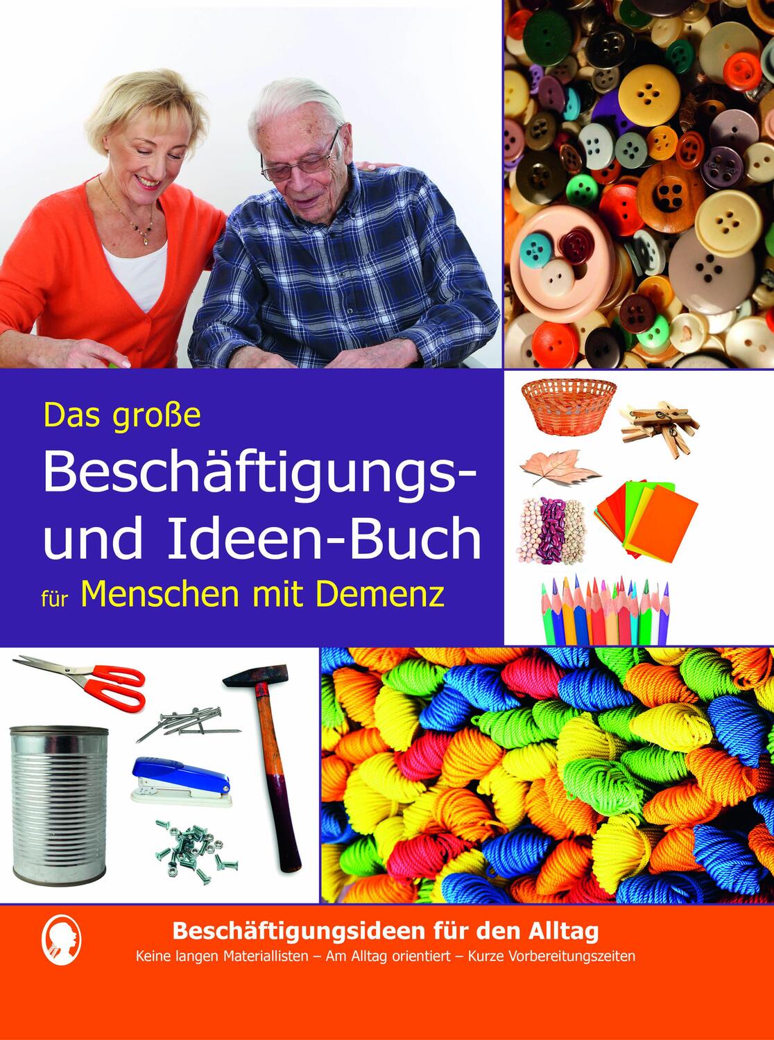 Cover: 9783944360805 | Das große Beschäftigungsbuch für Menschen mit Demenz | Linus Paul