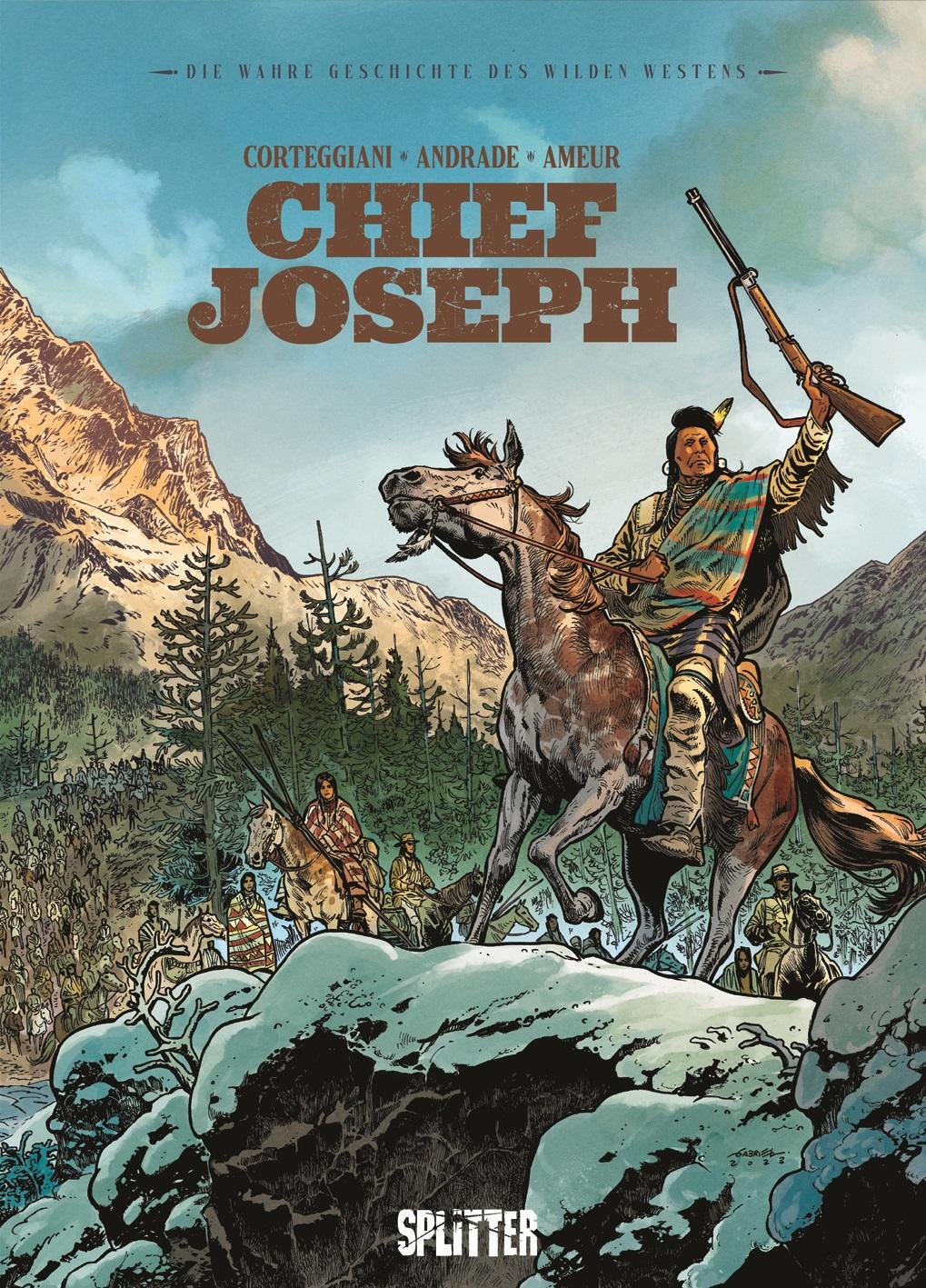 Cover: 9783987211249 | Die Wahre Geschichte des Wilden Westens: Chief Joseph | Corteggiani