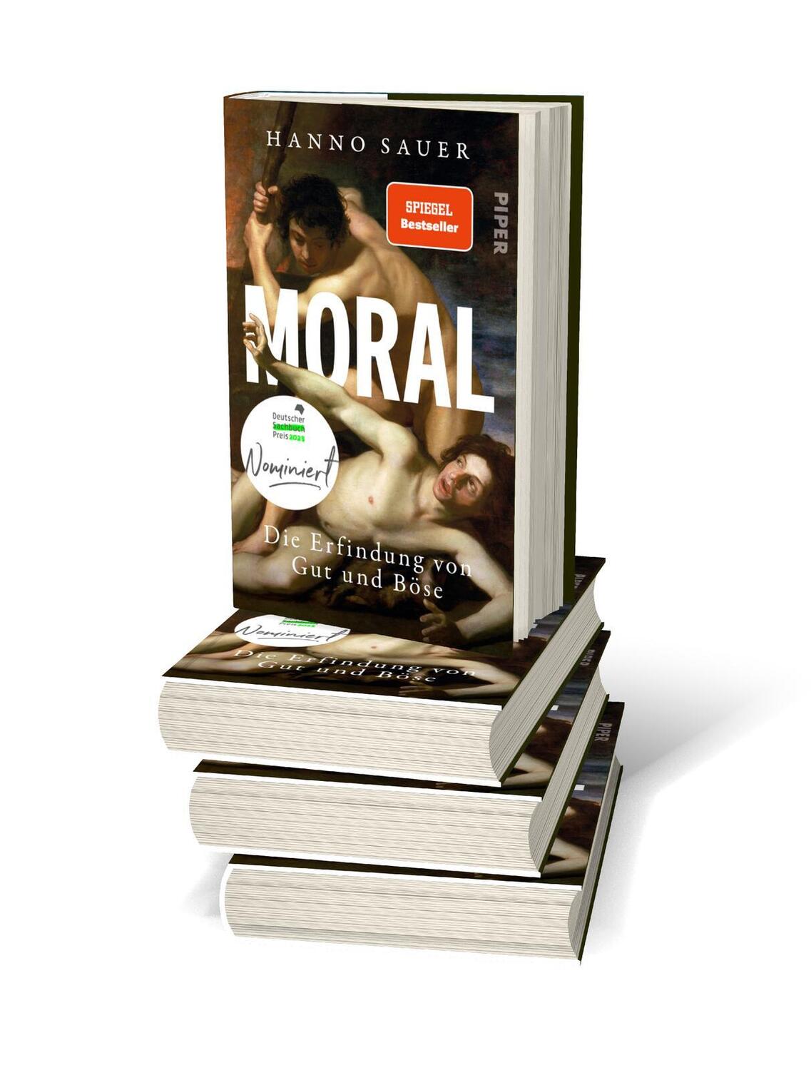 Bild: 9783492071406 | Moral | Hanno Sauer | Buch | 400 S. | Deutsch | 2023 | Piper