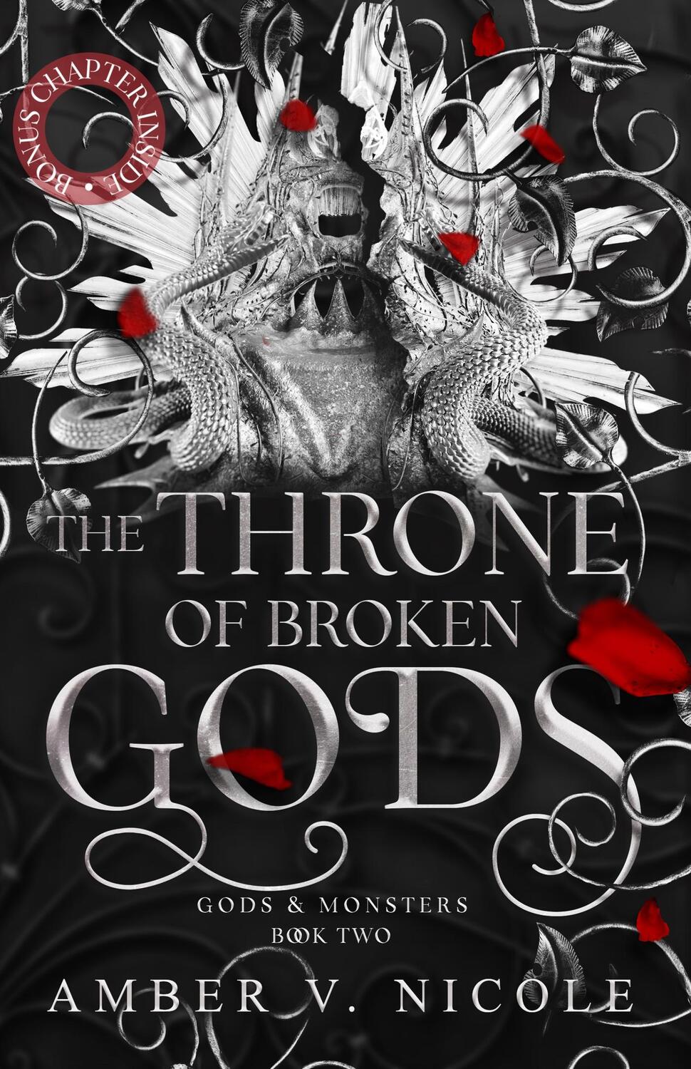 Cover: 9781035414536 | The Throne of Broken Gods | Amber V. Nicole | Taschenbuch | 784 S.