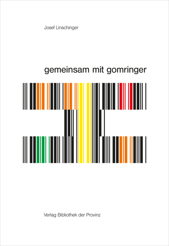 Cover: 9783991262084 | josef linschinger - gemeinsam mit gomringer together with gomringer