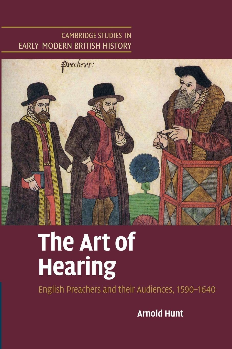 Cover: 9781107679825 | The Art of Hearing | English Preachers and Their Audiences, 1590 1640