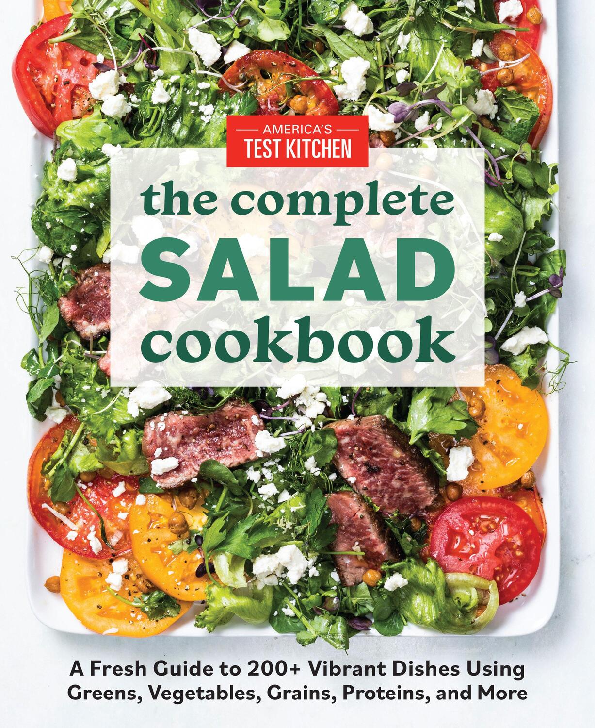 Cover: 9781948703567 | The Complete Salad Cookbook | America'S Test Kitchen | Taschenbuch