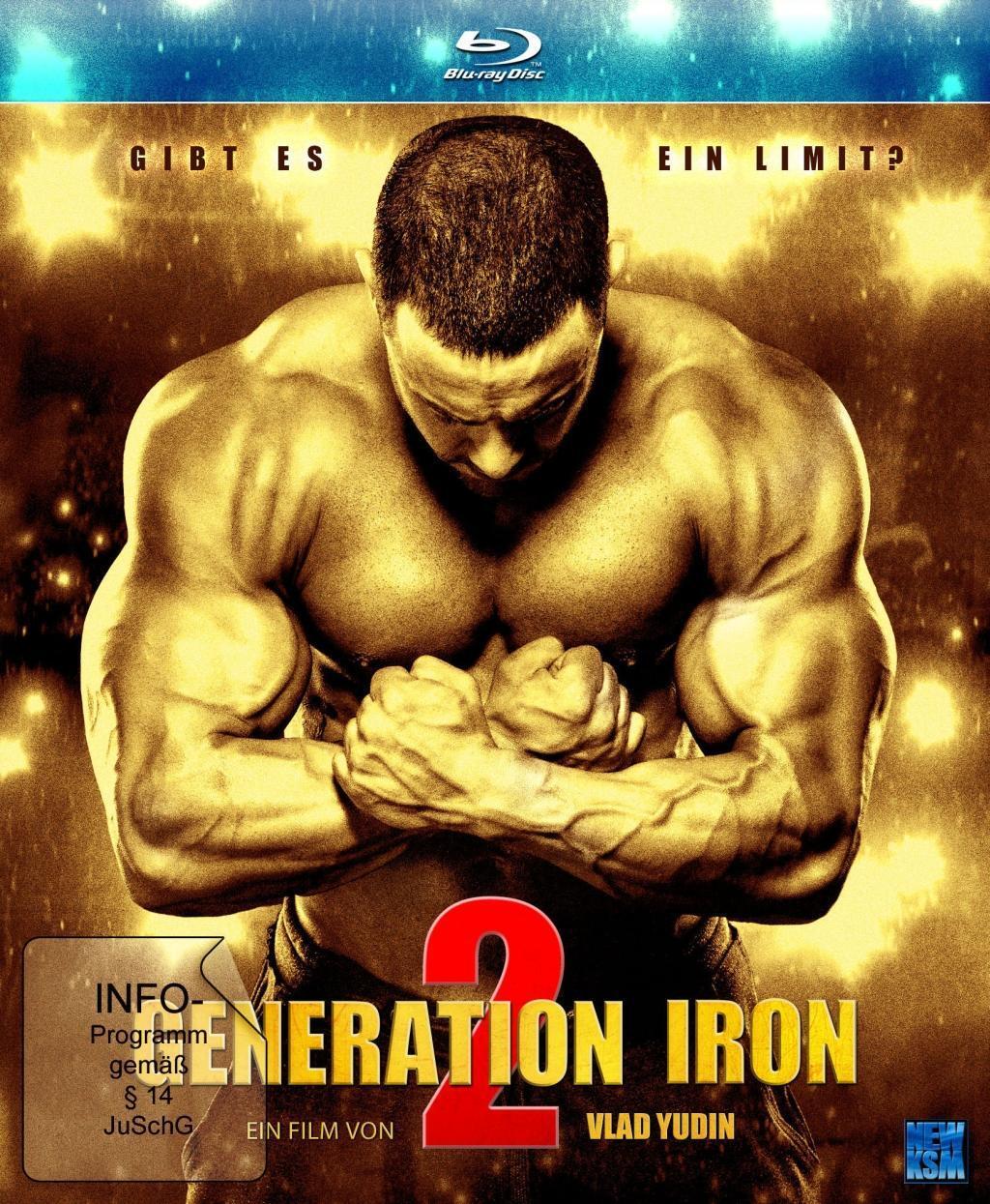 Cover: 4260495763842 | Generation Iron 2 | Michael Kupisk (u. a.) | Blu-ray Disc | Deutsch