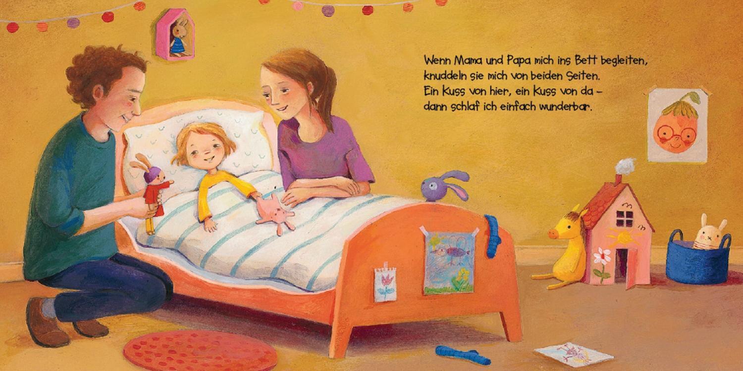 Bild: 9783789105609 | Wie kleine Kinder schlafen gehen | Anne-Kristin ZurBrügge | Buch