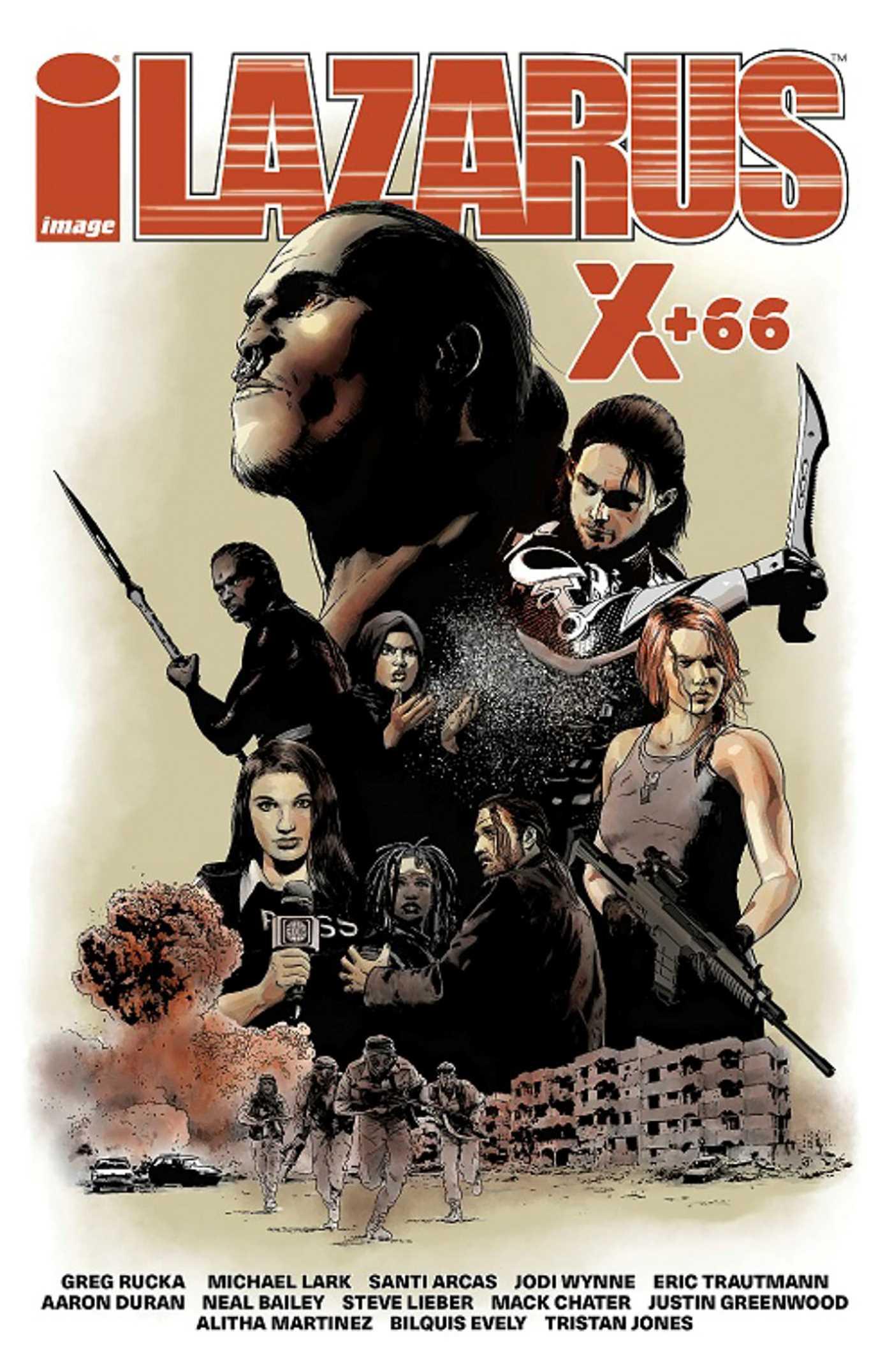 Cover: 9781534304888 | Lazarus X+66 | Greg Rucka (u. a.) | Taschenbuch | Englisch | 2018