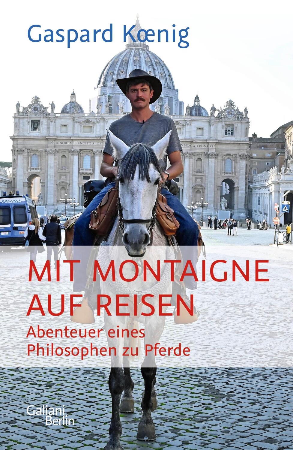 Cover: 9783869712581 | Mit Montaigne auf Reisen | Abenteuer eines Philosophen zu Pferde