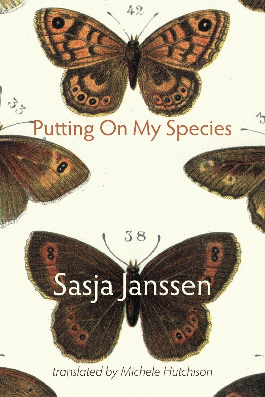 Cover: 9781848617056 | Putting On My Species | Sasja Janssen | Taschenbuch | Paperback | 2020