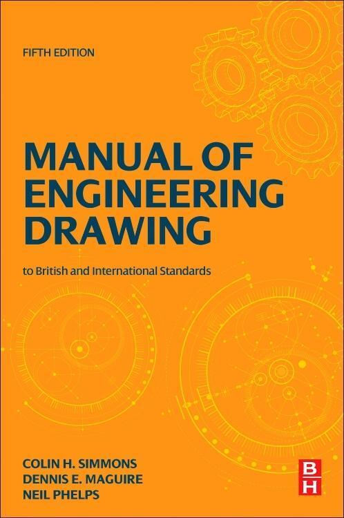 Cover: 9780128184820 | Manual of Engineering Drawing | British and International Standards