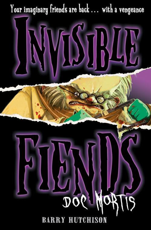 Cover: 9780007315192 | Doc Mortis | Barry Hutchison | Taschenbuch | Invisible Fiends | 2011