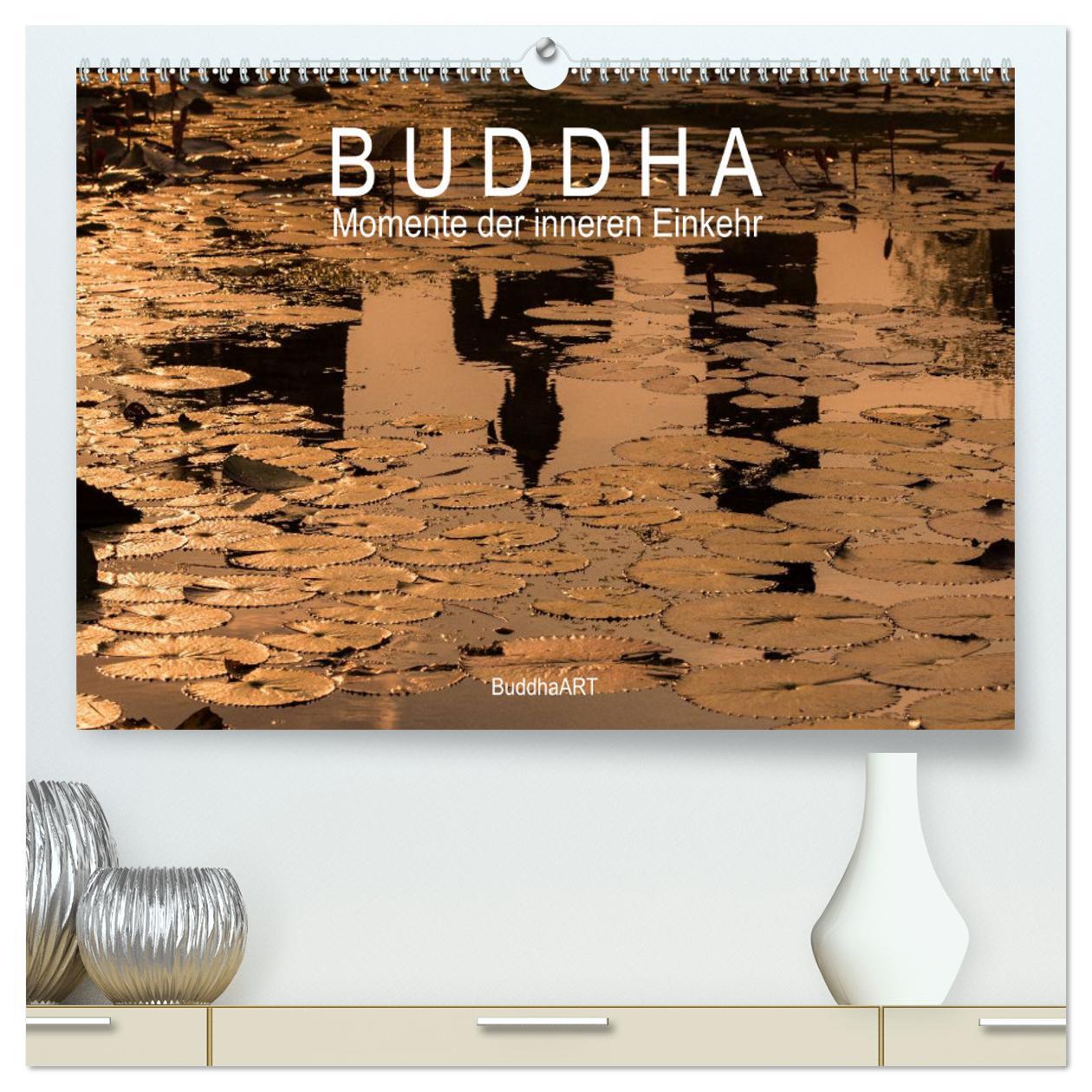 Cover: 9783435699636 | Buddha - Momente der inneren Einkehr (hochwertiger Premium...