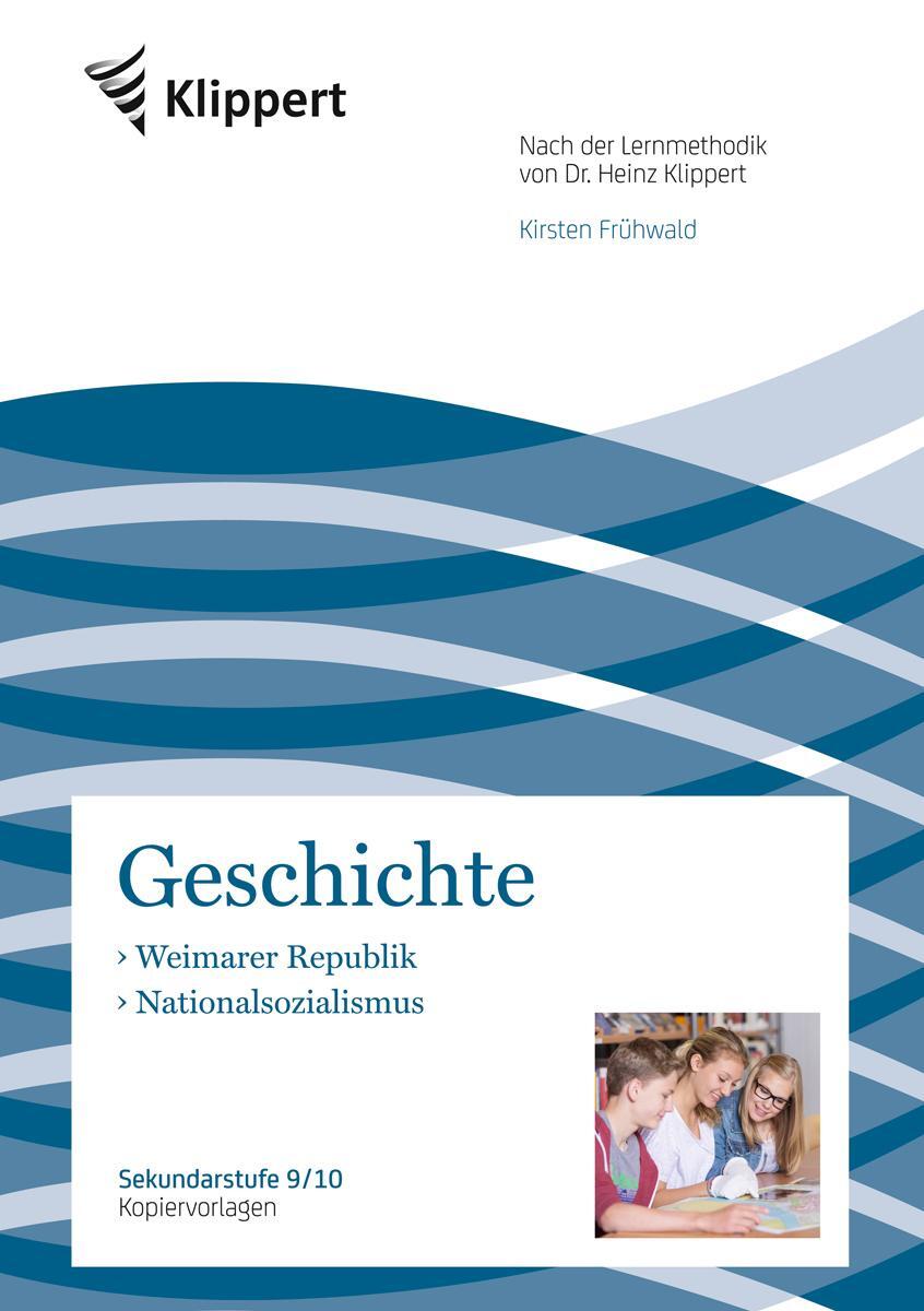 Cover: 9783403090403 | Weimarer Republik-Nationalsozialismus | Kirsten Frühwald | Broschüre