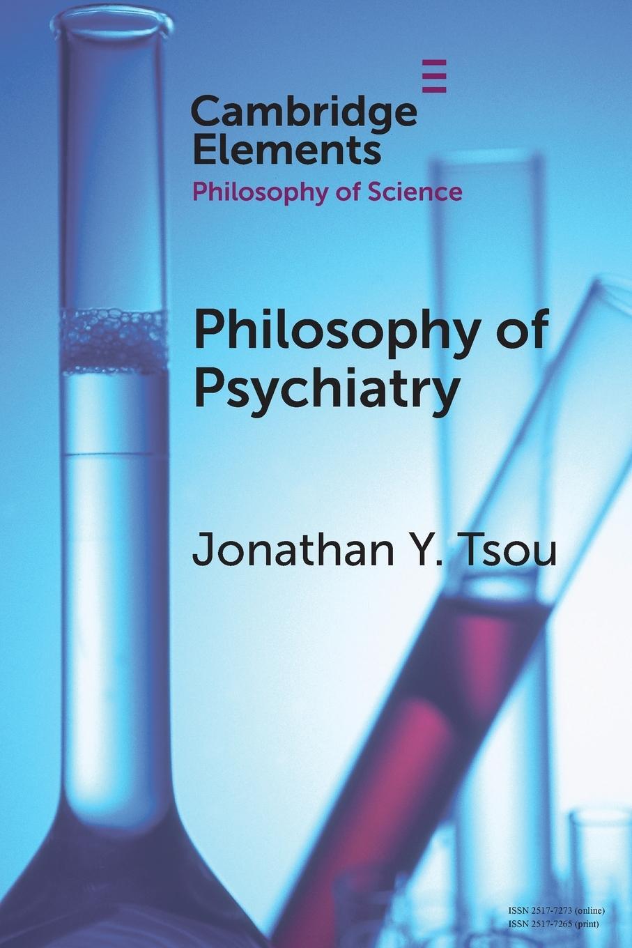 Cover: 9781108706667 | Philosophy of Psychiatry | Jonathan Y. Tsou | Taschenbuch | Paperback