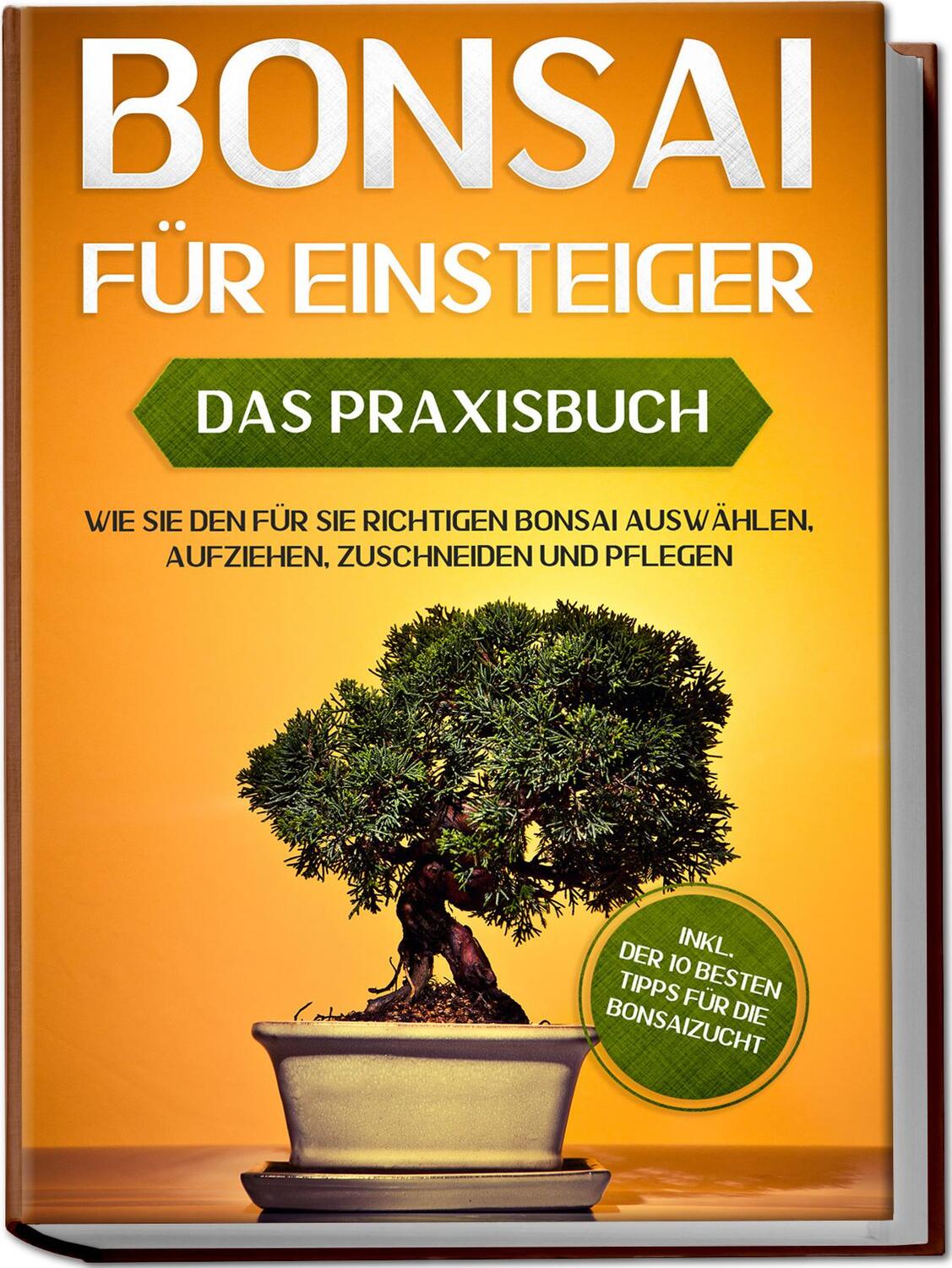 Cover: 9783969300855 | Bonsai für Einsteiger - Das Praxisbuch: Wie Sie den für Sie...