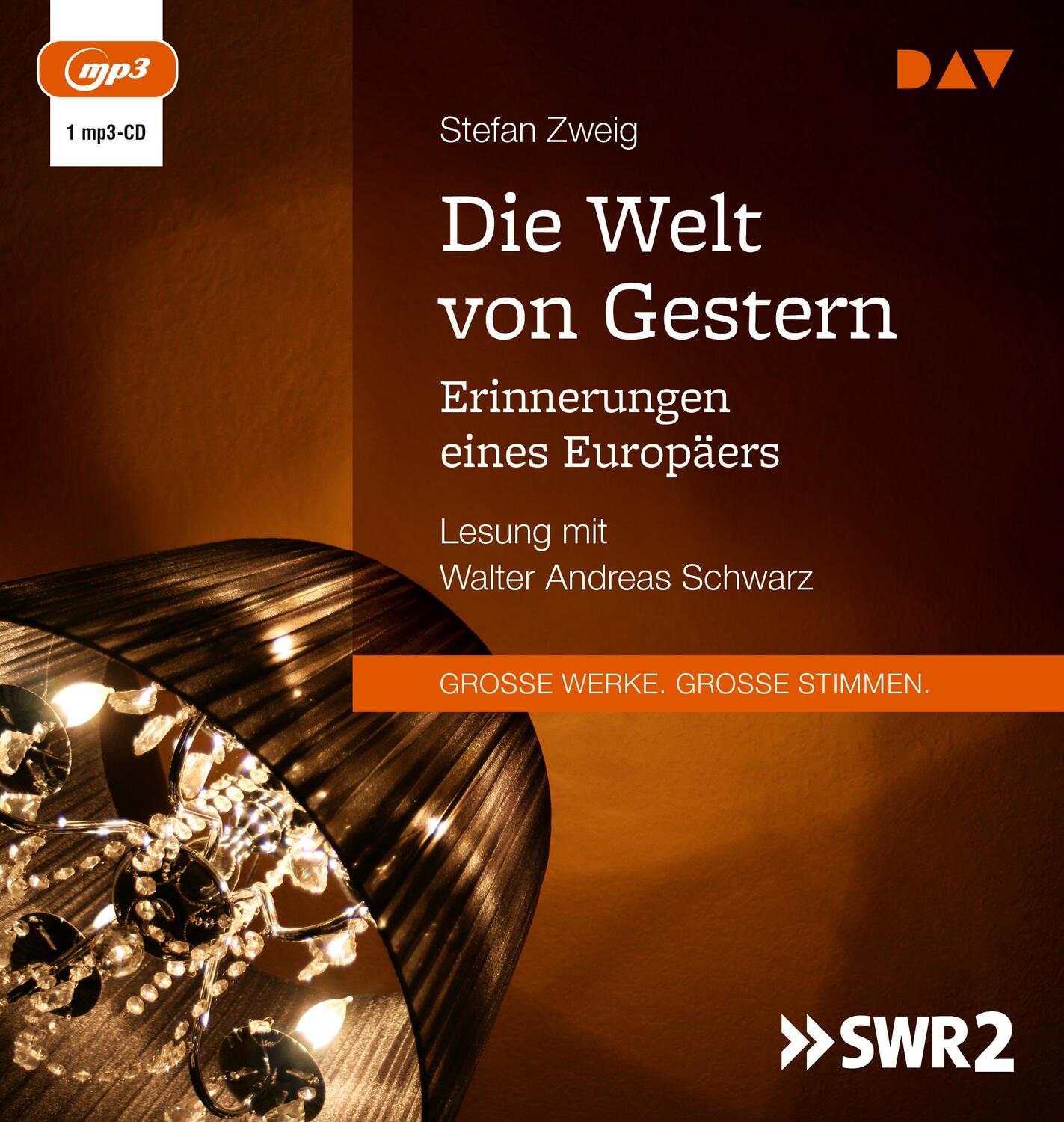 Cover: 9783742425737 | Die Welt von Gestern. Erinnerungen eines Europäers | Stefan Zweig