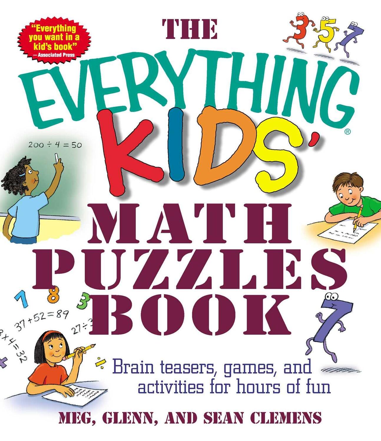 Cover: 9781580627733 | The Everything Kids' Math Puzzles Book | Meg Clemens (u. a.) | Buch