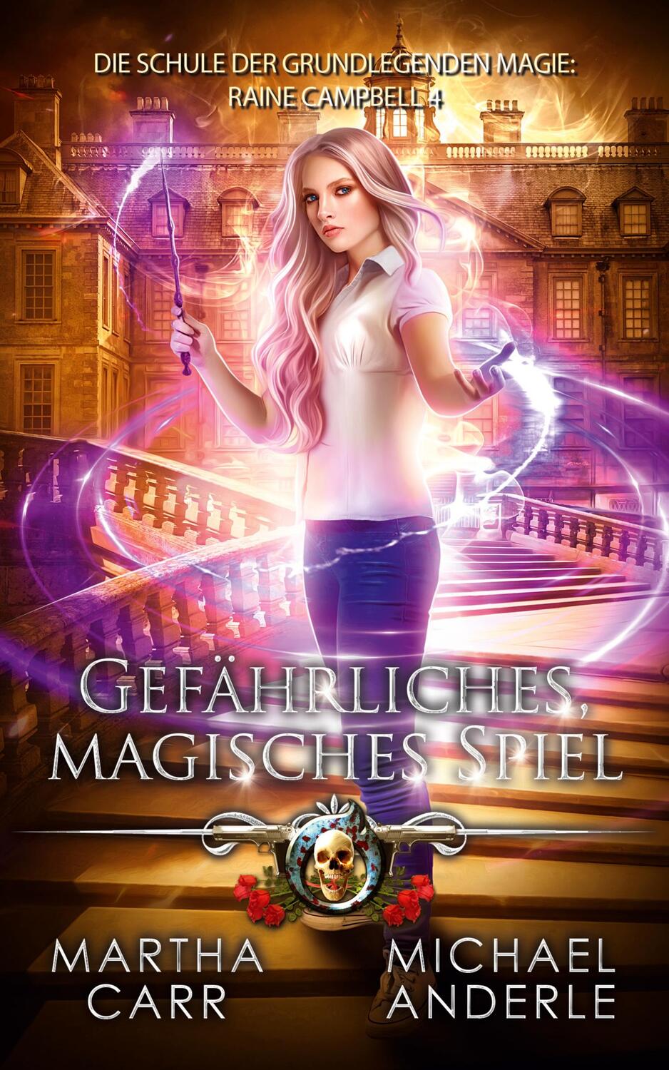 Cover: 9781649715470 | Gefährliches, magisches Spiel | Martha Carr (u. a.) | Taschenbuch