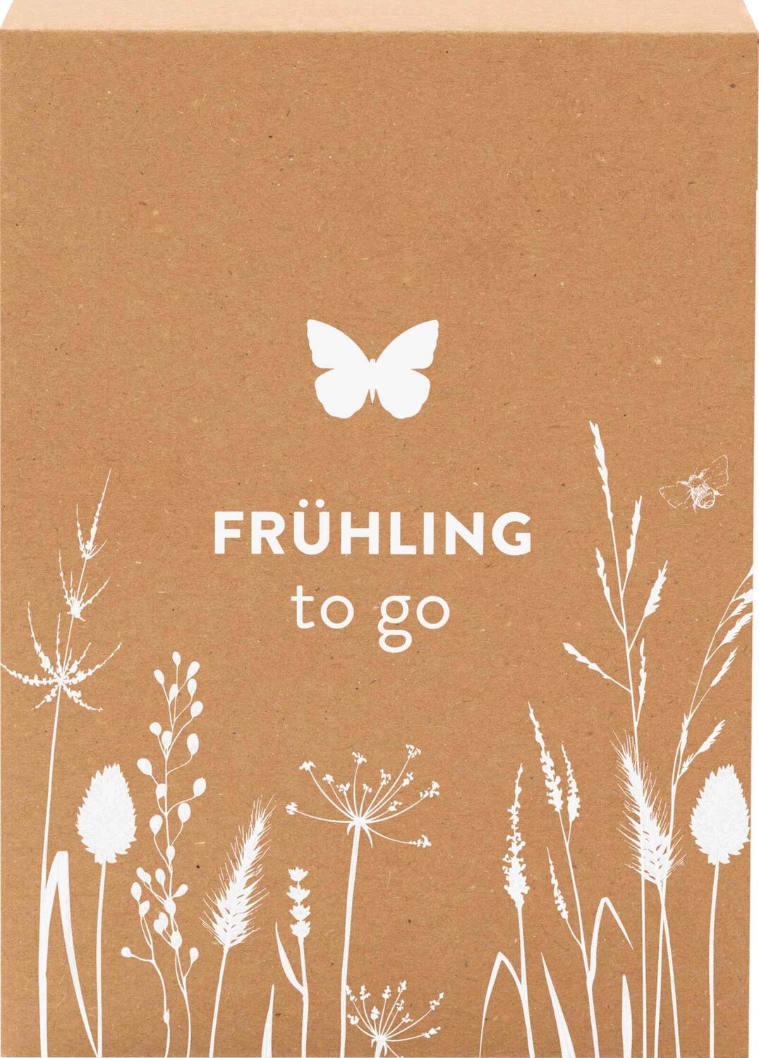 Cover: 4036442011690 | Frühling to go | Groh Verlag | Box | Sonstiges | Deutsch | 2024