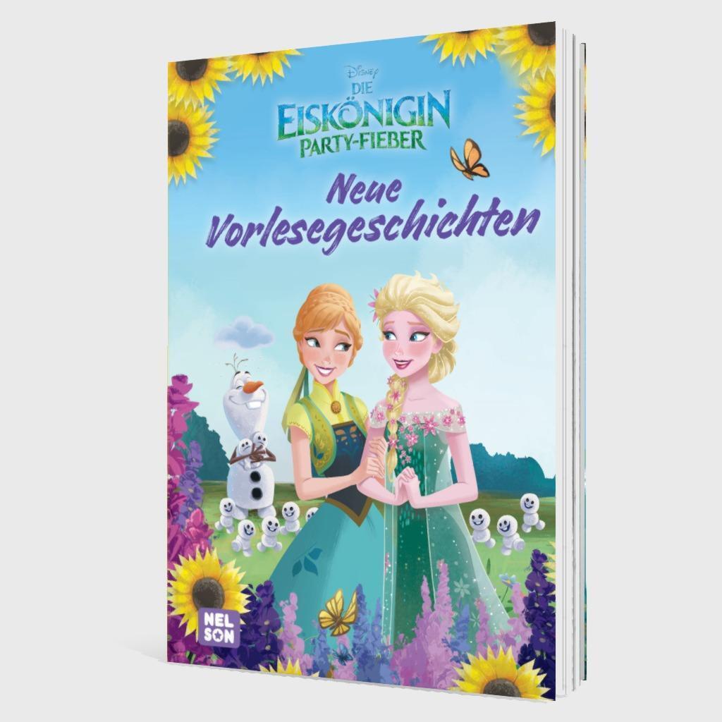 Bild: 9783845124865 | Disney Die Eiskönigin: Party-Fieber: Neue Vorlesegeschichten | Buch