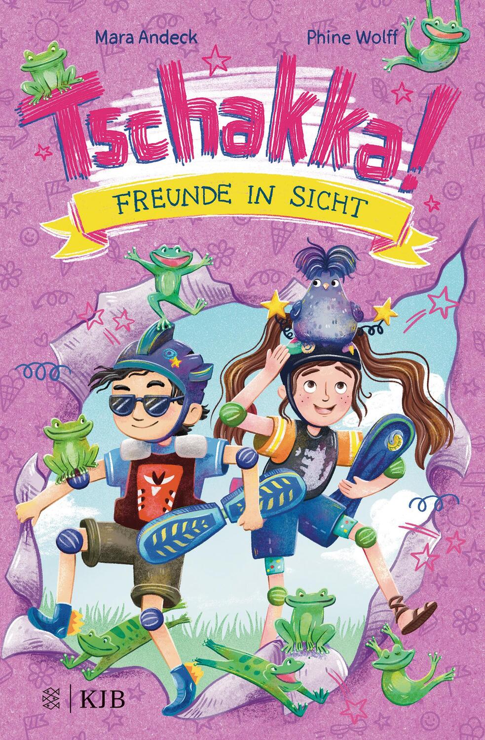 Cover: 9783737342476 | Tschakka! - Freunde in Sicht | Mara Andeck | Buch | Tschakka | 176 S.