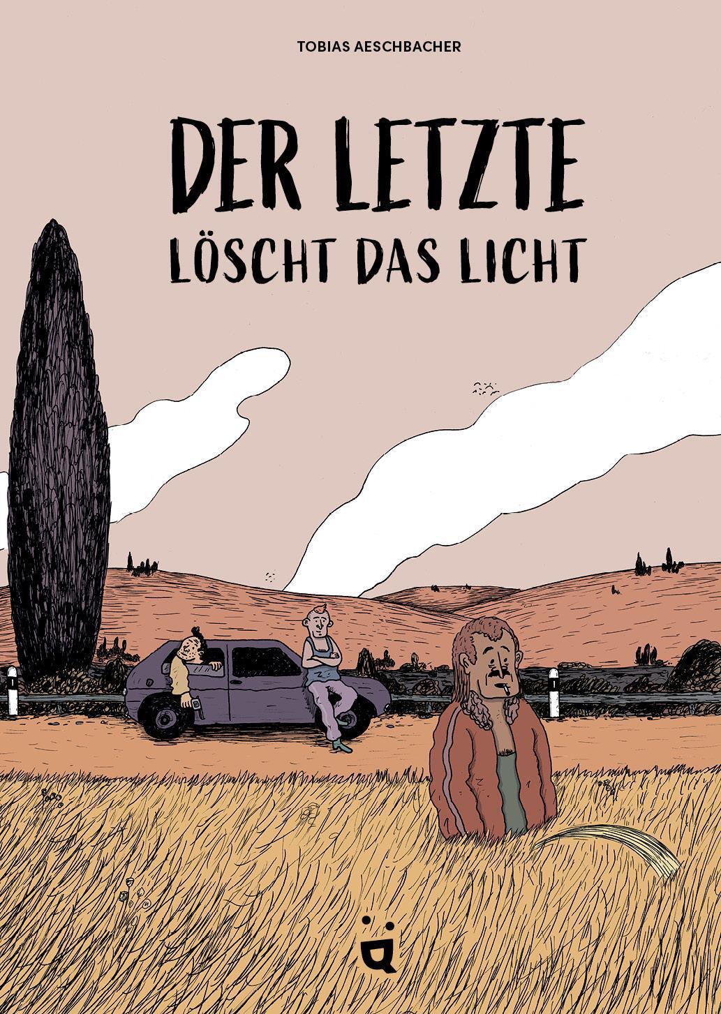 Cover: 9783039640409 | Der Letzte löscht das Licht | Eine Graphic Novel | Tobias Aeschbacher