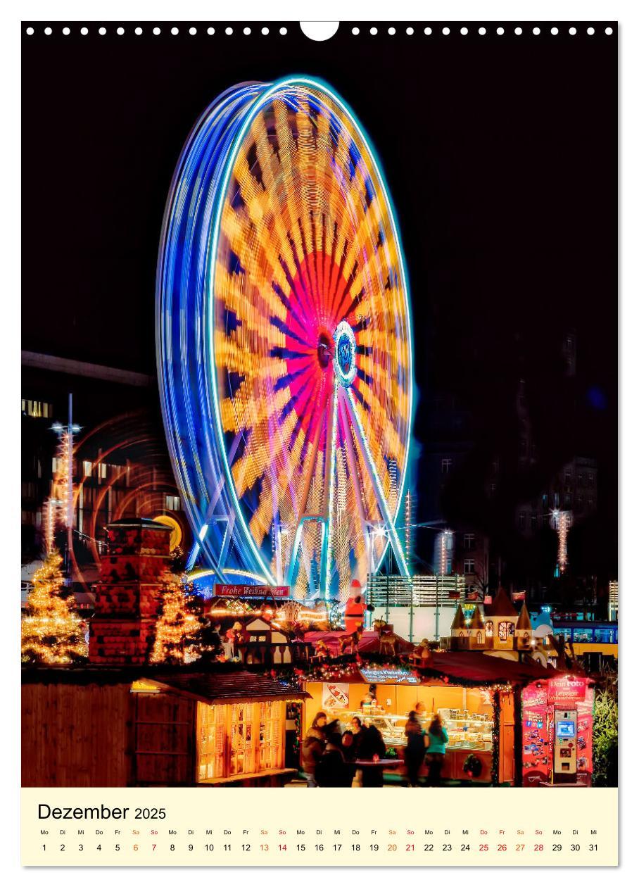 Bild: 9783435900916 | Riesenrad - hoch hinaus (Wandkalender 2025 DIN A3 hoch), CALVENDO...