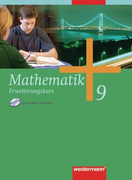 Cover: 9783141228397 | Mathematik 9. Erweiterungskurs. Schülerband. Gesamtschule....