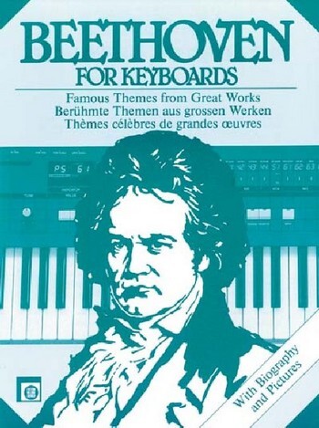 Cover: 9790009006097 | Beethoven for Keyboards Berühmte Themen aus großen Werken | Beethoven