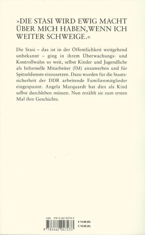 Rückseite: 9783462047233 | Vater, Mutter, Stasi | Mein Leben im Netz des Überwachungsstaates