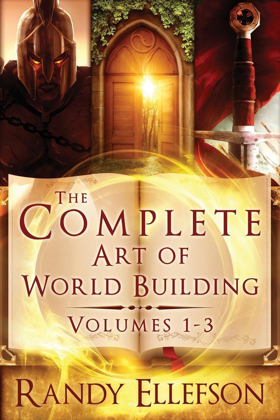 Cover: 9781946995407 | The Complete Art of World Building | Randy Ellefson | Taschenbuch